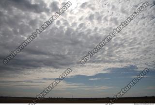 Photo Texture of Mackerel Skies